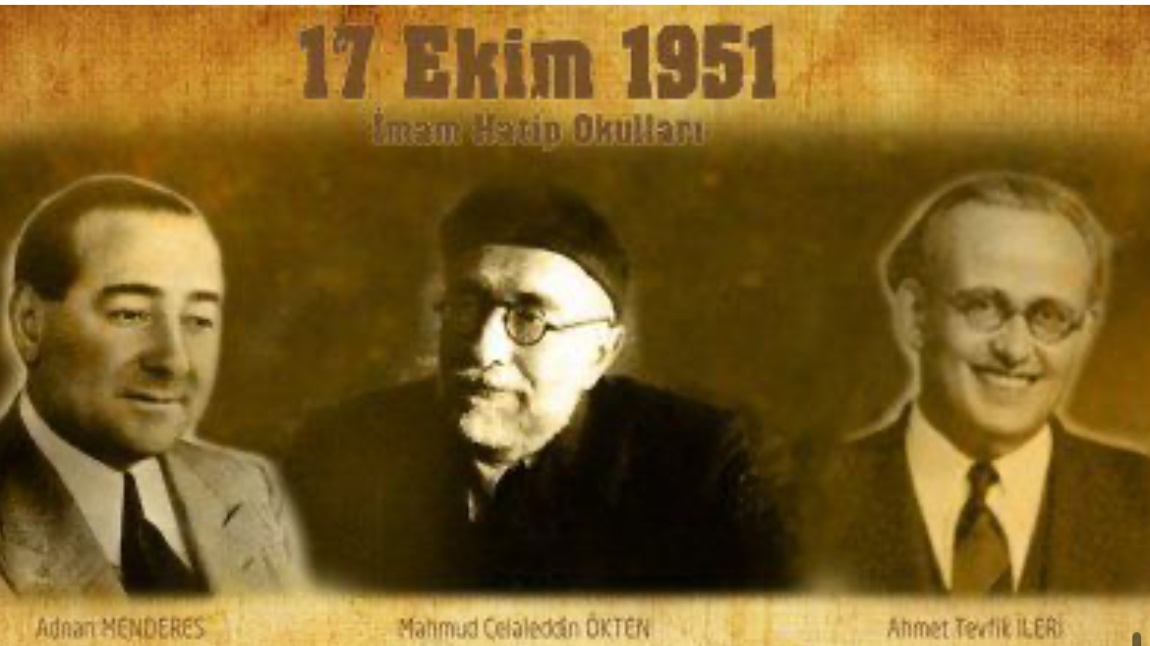 İmam Hatip Okulları Kuruluş Yıl Dönümü Kutlama Programı