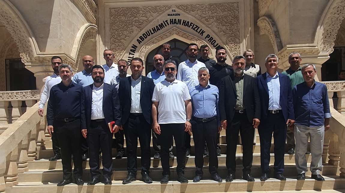 EĞİTİME DESTEK PLATFORMU TOPLANTISINA EV SAHİPLİĞİ YAPTIK