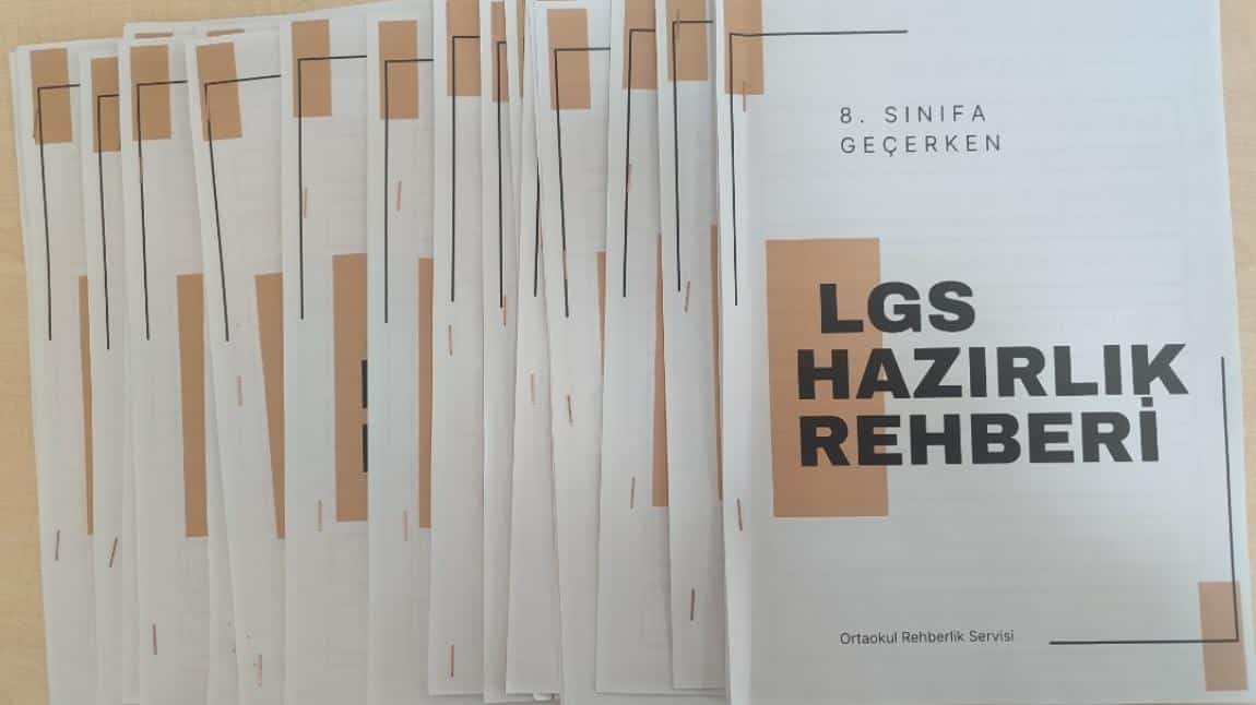 8.SINIFA GEÇERKEN:LGS HAZIRLIK REHBERİ