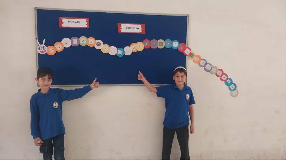 Arapça Harfleri Tanıyoruz.